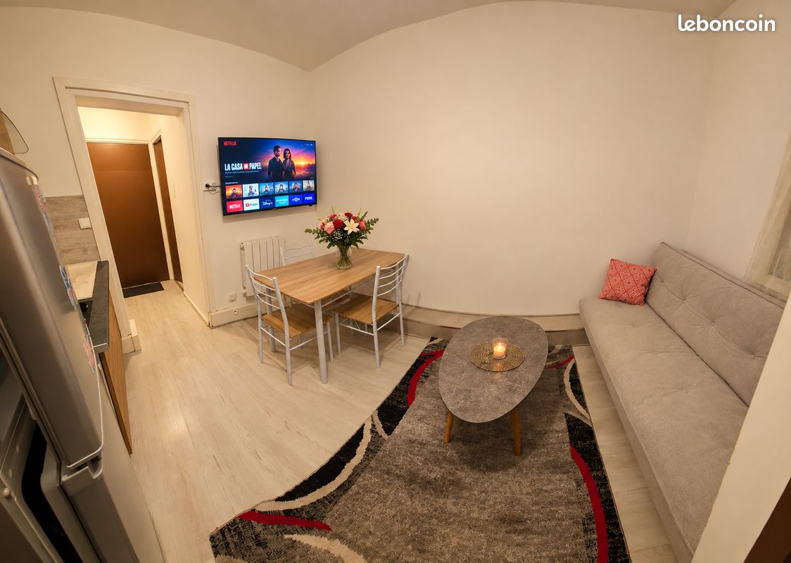 Appartement 2 pièces 28 m² · à Évreux · 28 m² · 590 €/mois