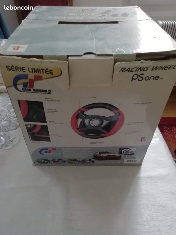 Volant racing wheel ps one (image 2)
