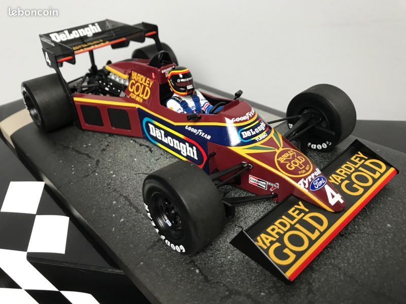 F1 tyrrell ford 012 stefan bellof practice monaco de 1984 au 1/18 scale 117840404 (image 2)