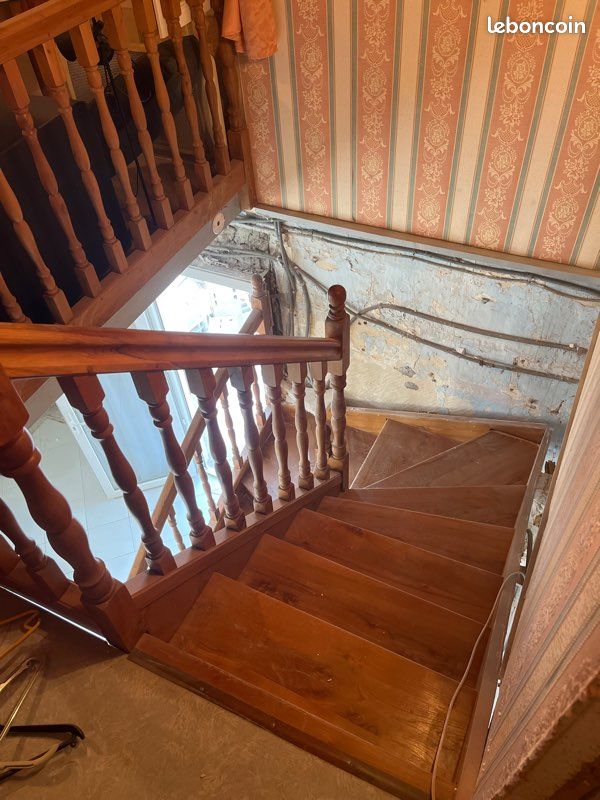 Escalier bois (image 3)