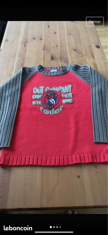 Pull garçon 8 ans (laetin94) (image 5)