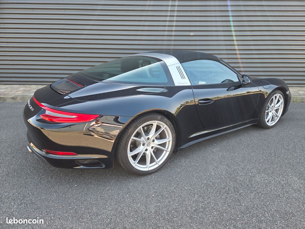 PORSCHE 911 TYPE 991 TARGA 4 370 origine FRANCE (image 2)