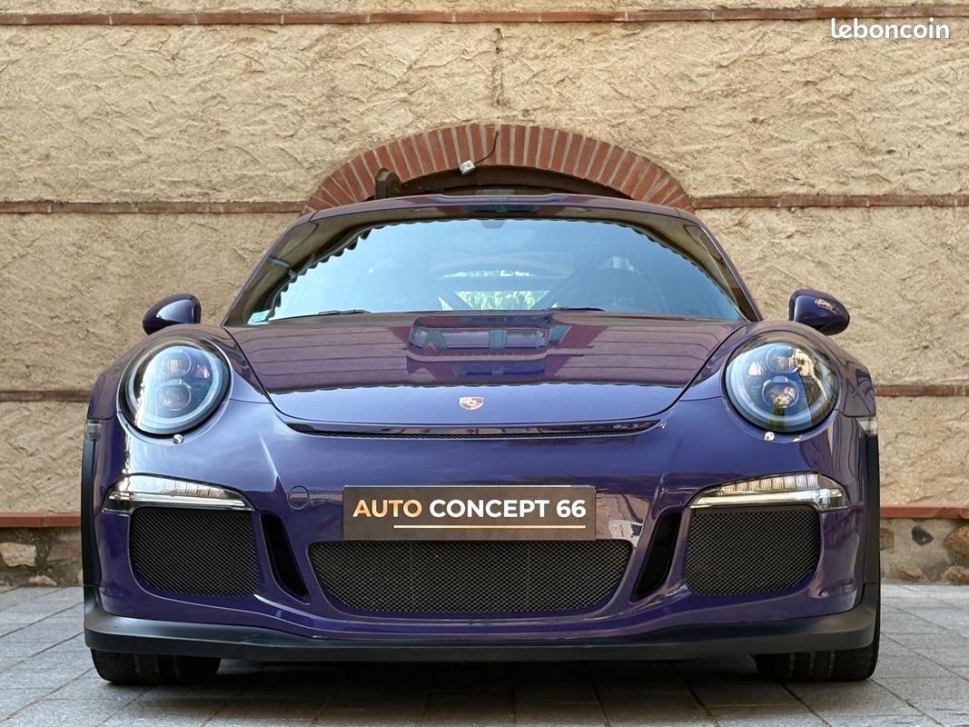 Porsche 911 type 991 gt3 rs 4.0 500ch ultra violet pdk (image 7)
