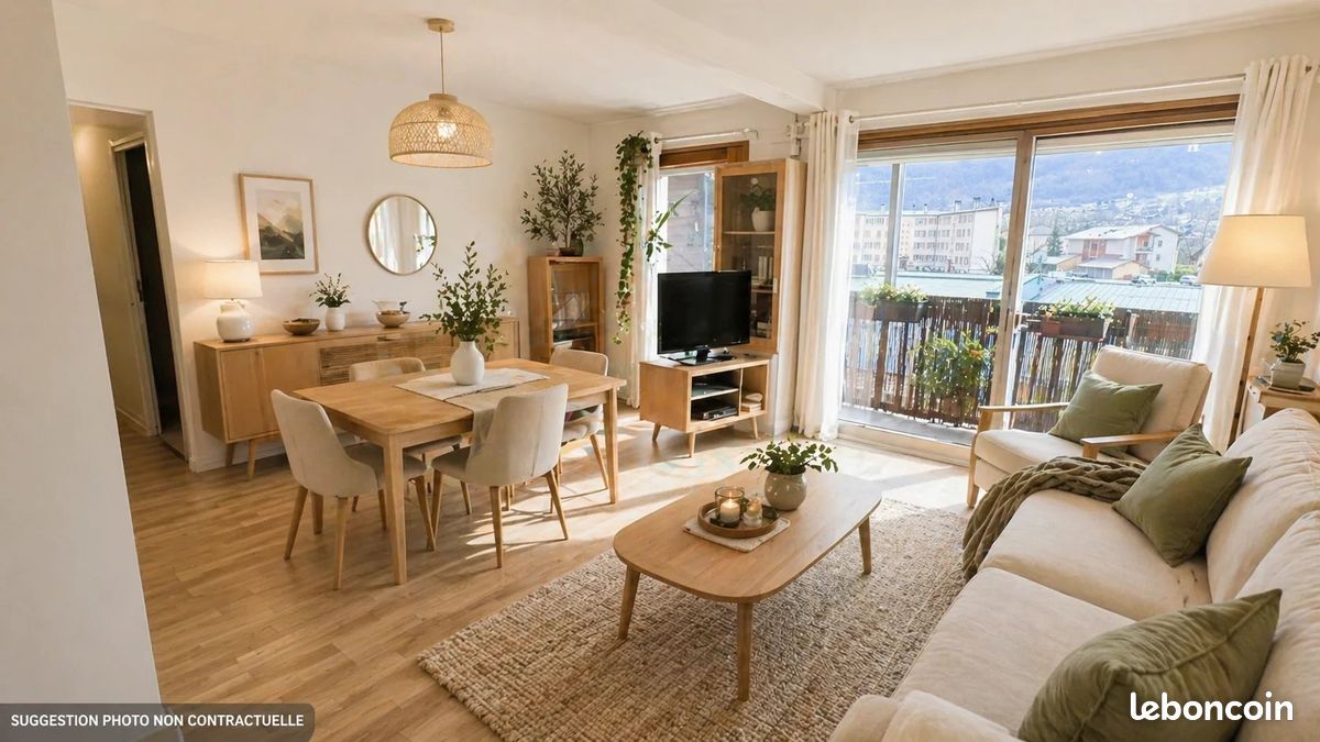 Appartement 5 pièces 93 m² · à Grand-Aigueblanche · 93 m² · 234 000 €
