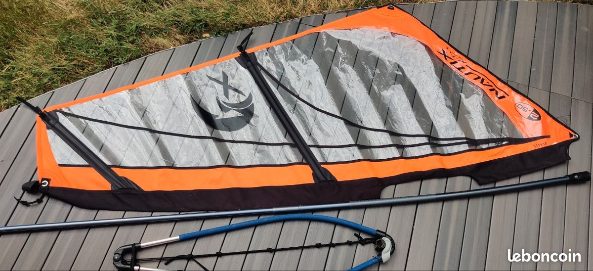 Gréement enfant planche à voile nautix kids 2.50 (image 1)