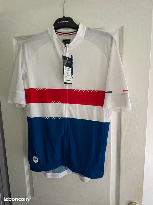 MAILLOT DE VÉLO Du Equipement Hulzebosch Grondwerken Bio Racer Taille M