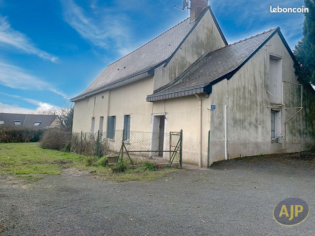 Maison 4 pièces 120 m² · à Segré-en-Anjou Bleu · 120 m² · 138 580 €