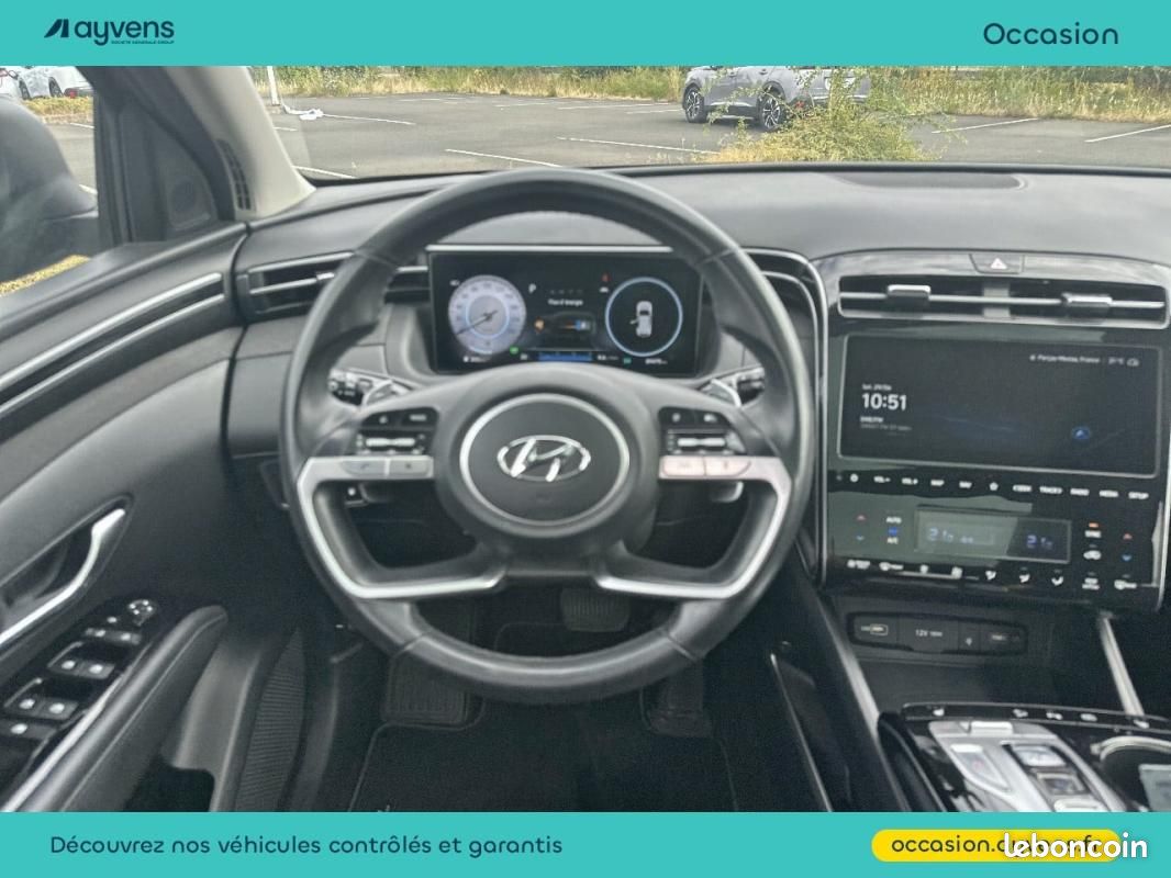 Hyundai Tucson 1.6 T-GDi 265ch PHEV Creative BVA6 HTRAC (image 3)