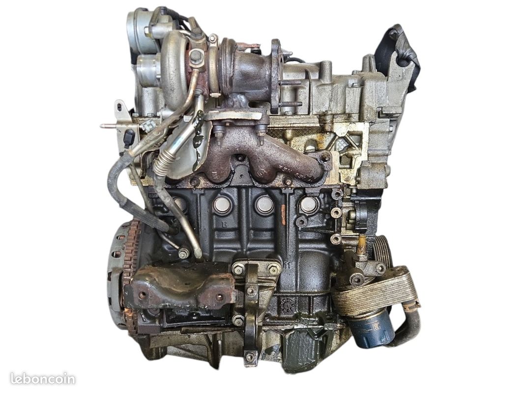 Capot Moteur Pour Renault Clio III Phase 2 – Code Couleur TEKNG (42-1), Occasion Avec Peinture Légèrement écaillée