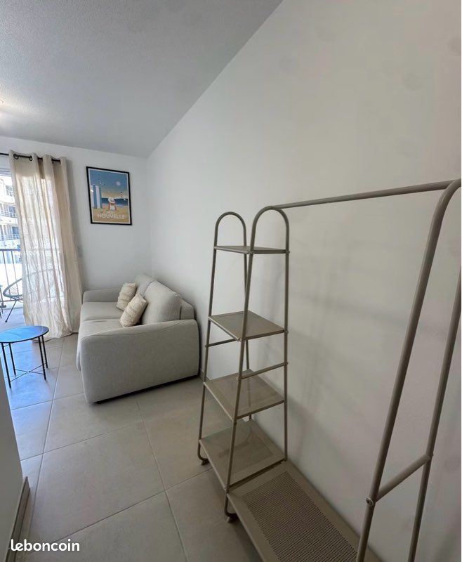 Appartement 1 pièce 25 m² · à Port-la-Nouvelle · 25 m² · 550 €/mois