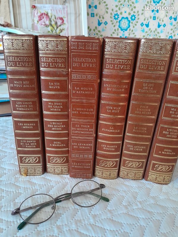 Lot 5 livres + 1 gratuit 10e (image 1)