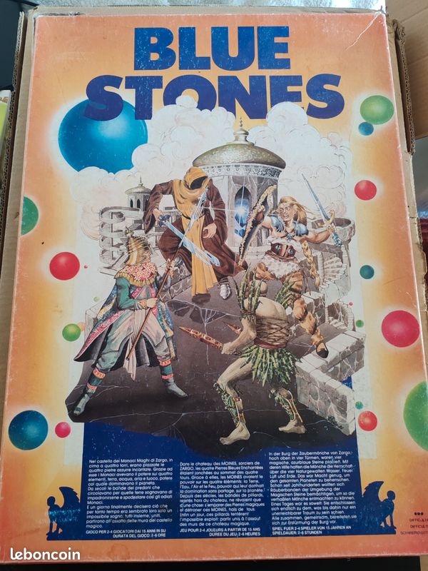 Jeu International Teams Blue Stones (image 1)