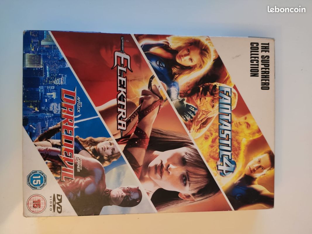The Superhero Collection DVD (image 2)