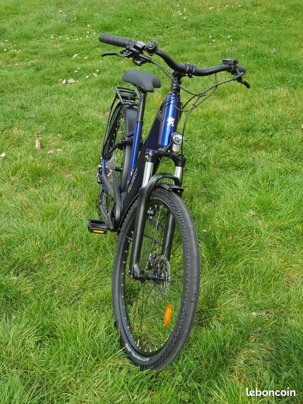 Vélo électrique Peugeot eC01 Crossover Bosch Performance Line