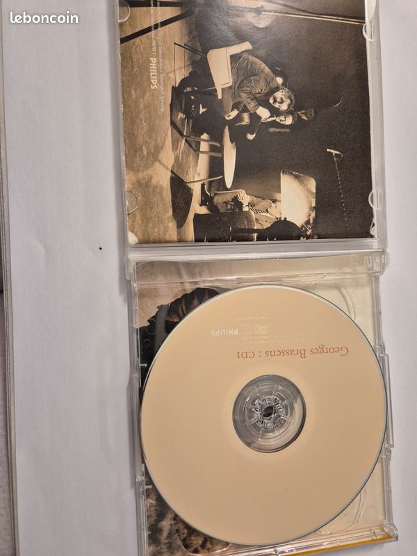 Cd Georges brassens (image 2)
