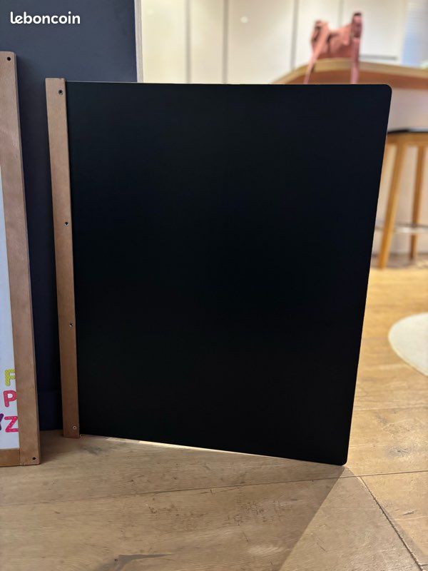 Tableau enfant triptyque magnétique en bois – Jeujura (image 2)