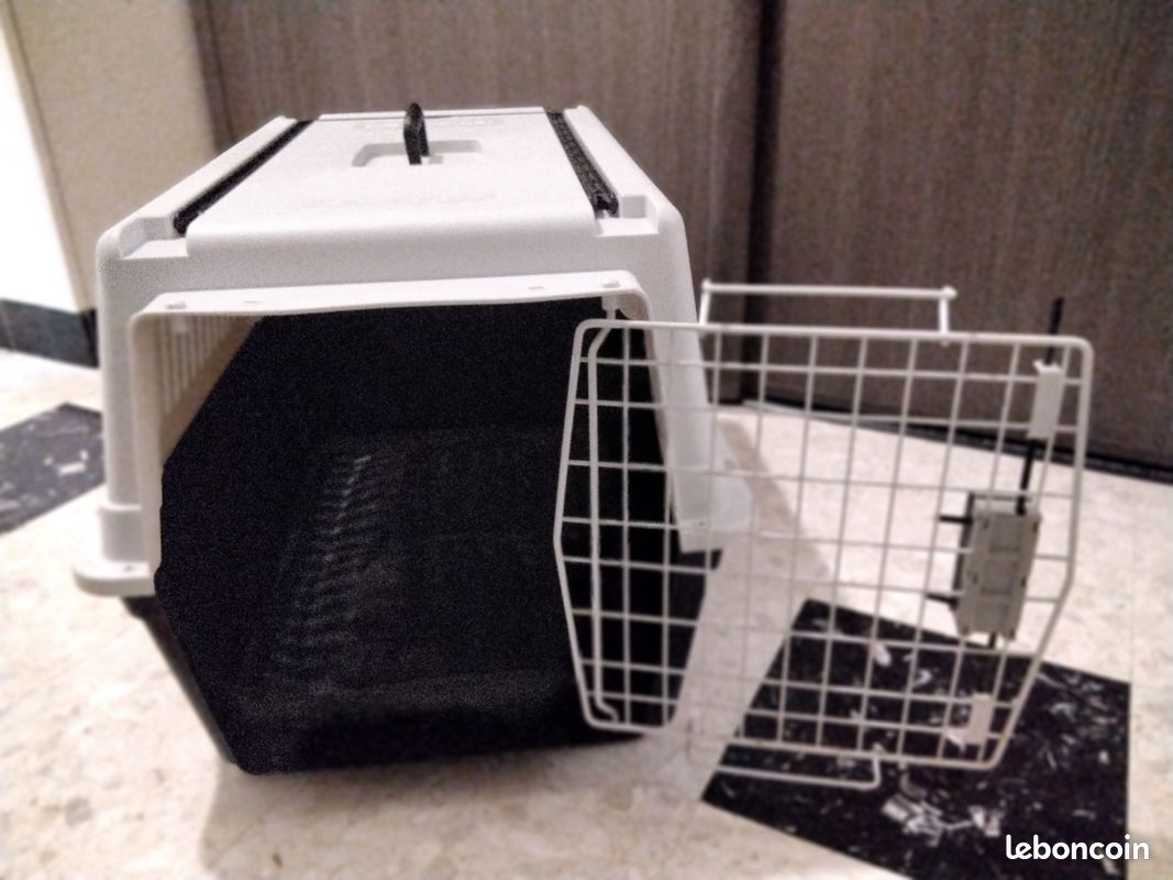 Cage de transport pour chien (image 1)