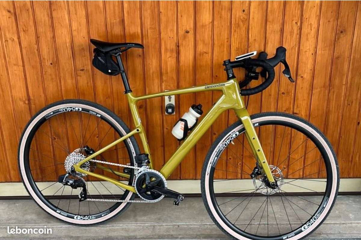 Gravel Cannondale Topstone Rival AXS (image 2)