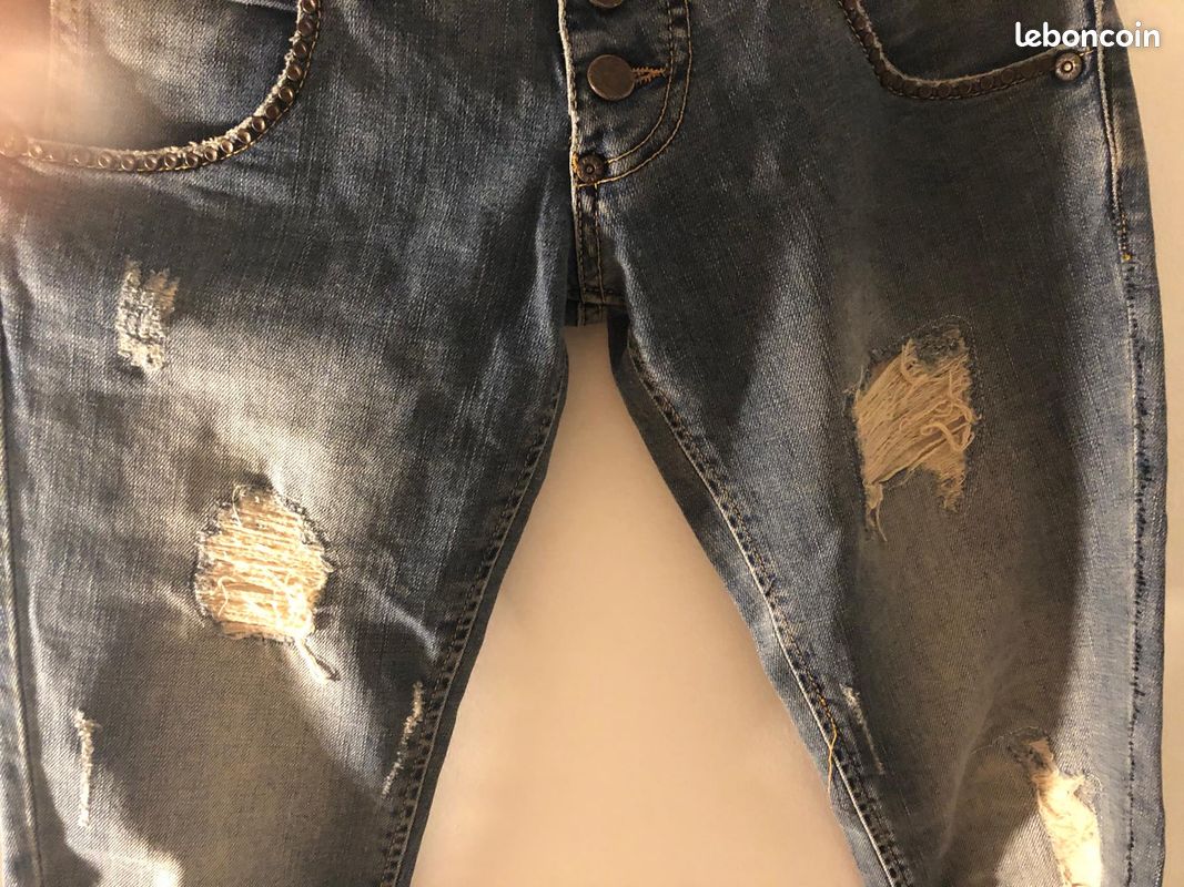 Jeans slim Please W25 (T 34) (image 3)