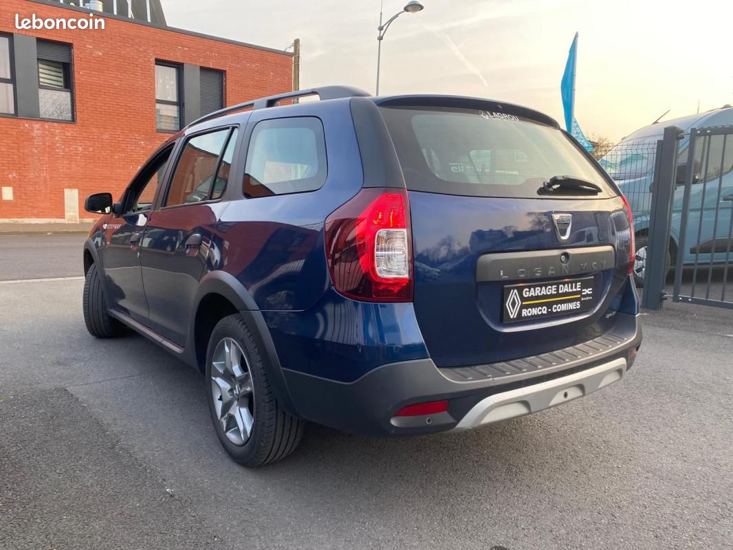 Dacia Logan MCV 0.9TCE 90 GPS/CARPLAY/ROUE DE SECOURS/RADARS AR (image 12)