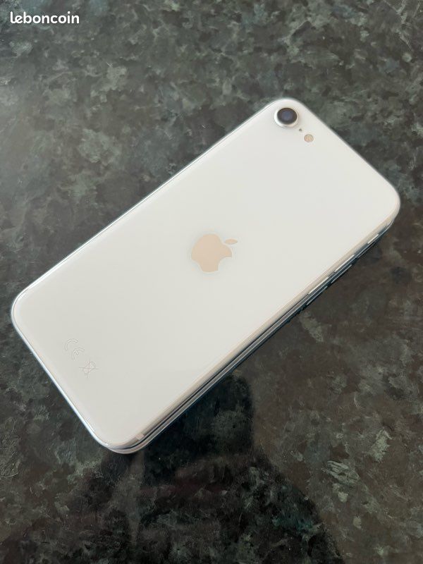 IPhone SE 64GO blanc (image 3)