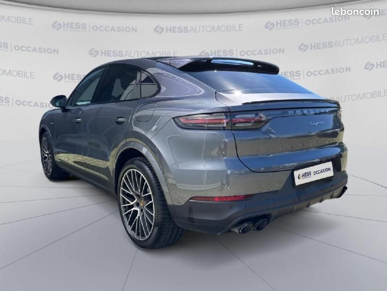 Porsche Cayenne Coupé 3.0 V6 462ch E-Hybrid (image 8)