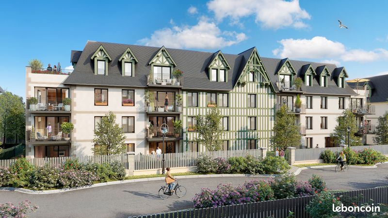Appartement 4 pièces 85 m² · à Benerville-sur-Mer · 85 m² · 716 000 €