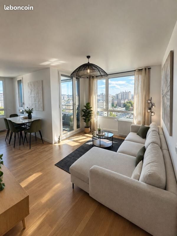 Appartement 4 pièces 71 m² · à Paris · 71 m² · 629 000 €