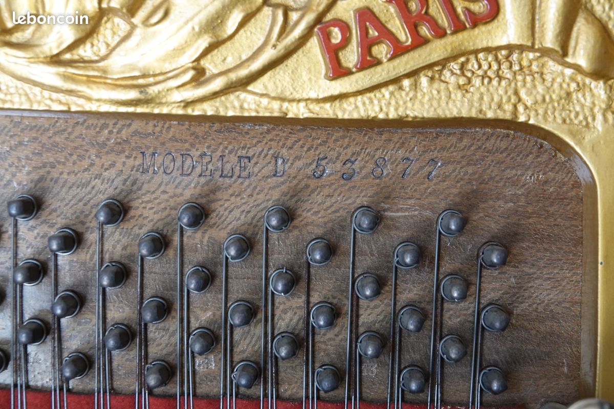 Piano droit Gaveau modèle D (image 4)