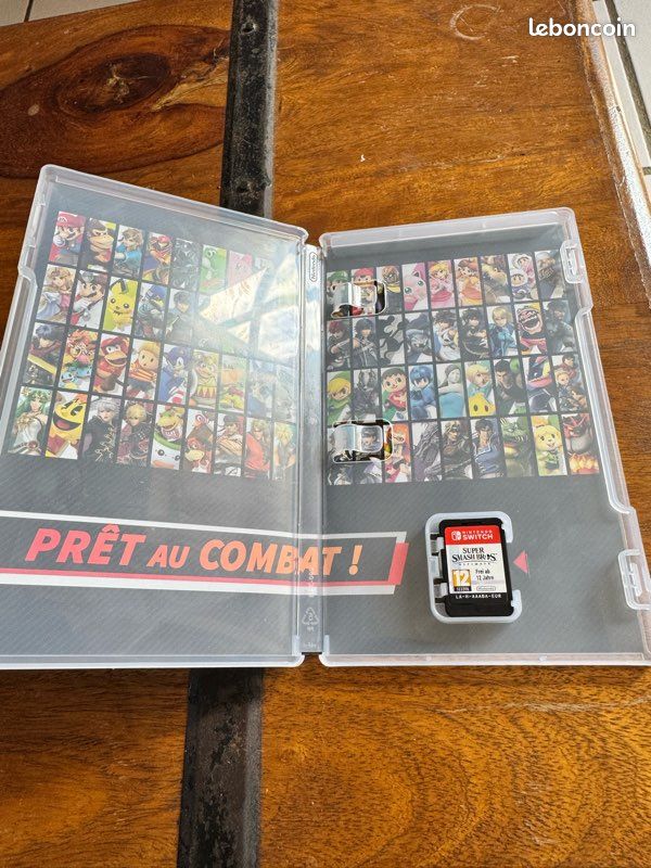 Jeux Switch: Super Smash Bros Ultimate (image 2)