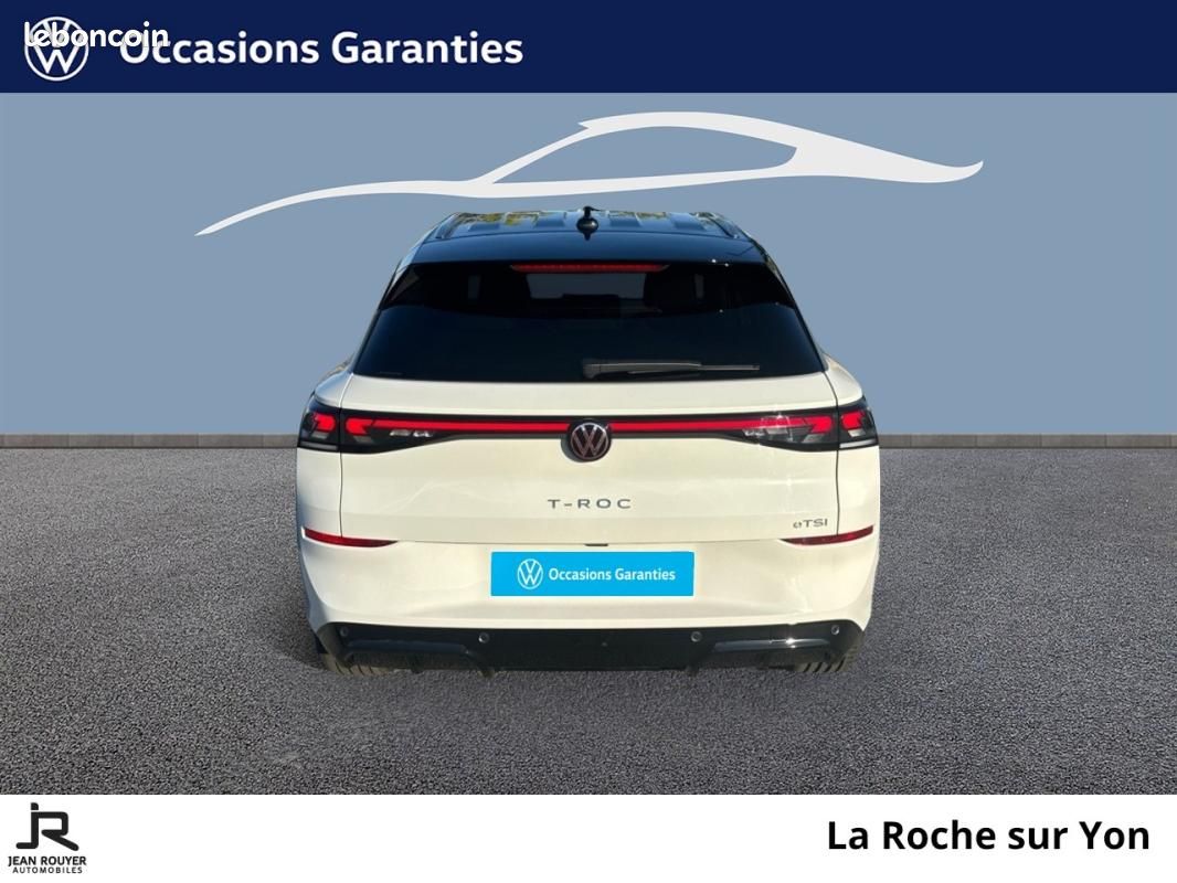 Volkswagen T-Roc 1.5 eTSI EVO2 Hybrid 150 ch DSG7 R-Line (image 4)