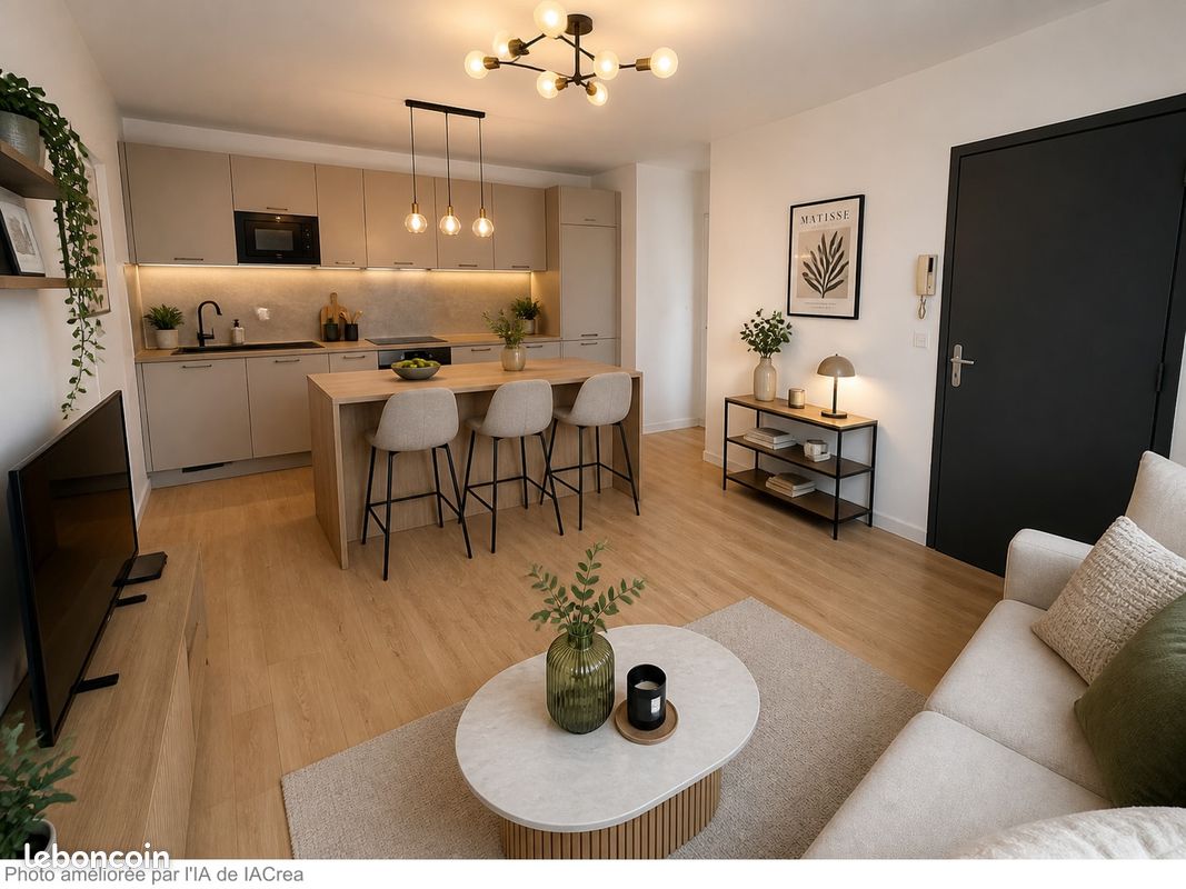 Appartement 2 pièces 37 m² · à Nantes · 37 m² · 98 500 €