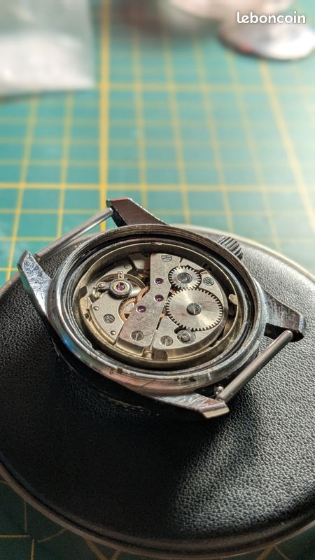 Mécanisme De Montre Sarda Mécanique - Pour Révision Ou Pièces - Réf 142-40/1-4