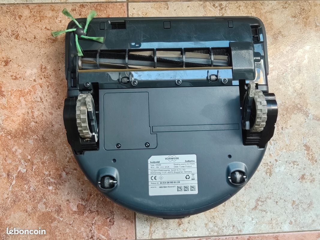 Robot aspirateur Vorwerk VR200 Kobold (image 2)