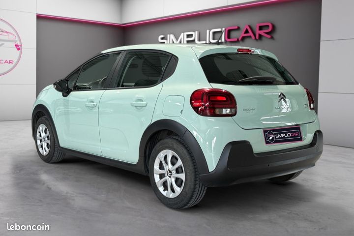 CITROEN C3 III 1.2 PURETECH 82 105G FEEL BUSINESS 82Ch Garantie 12 mois (image 5)