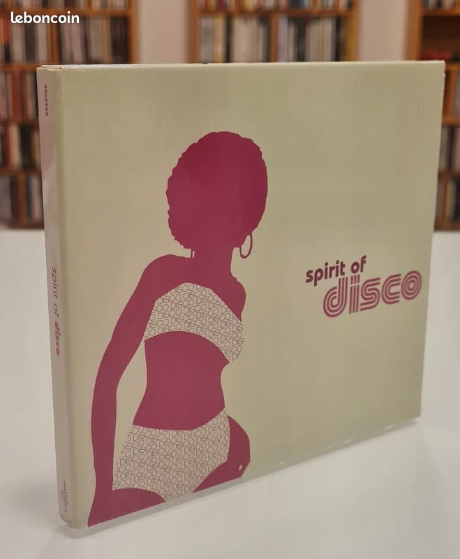 Spirit Of Disco coffret 2 CD Compilation (image 1)
