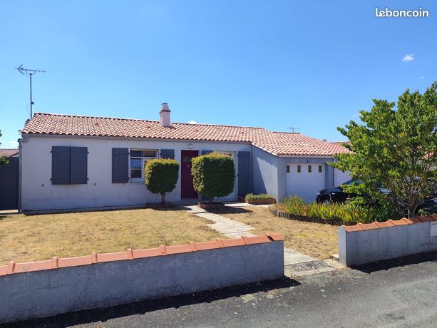 MAISON 3 chambres 94m² avec jardin