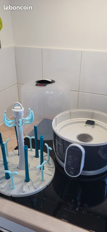 Stérilisateur babymoov turbo pure (image 4)