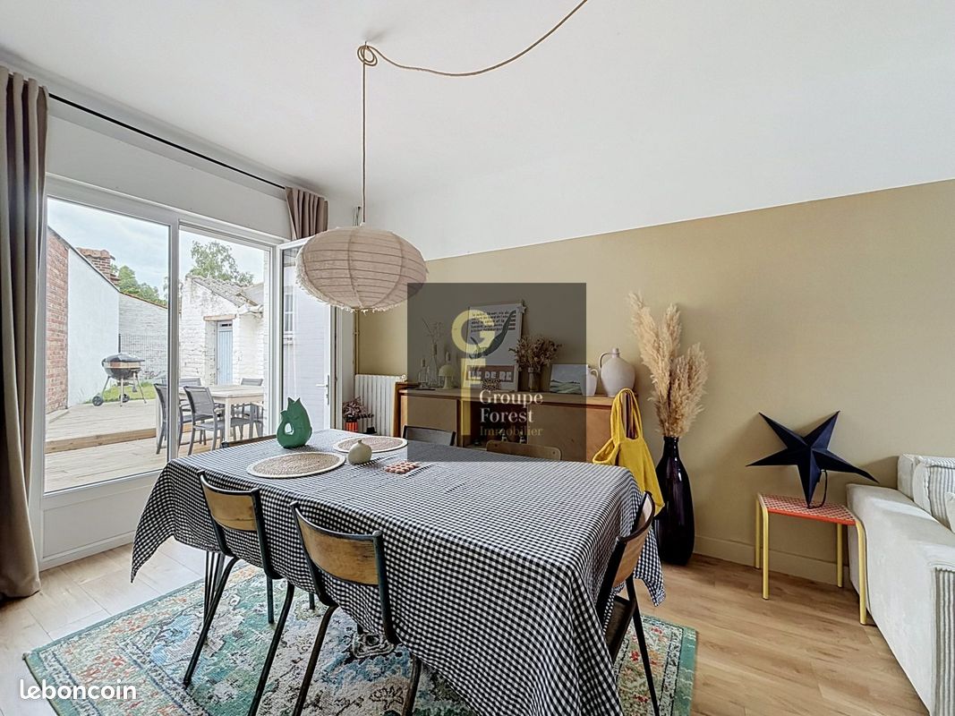 Maison 4 pièces 77 m² · à Sailly-lez-Lannoy · 77 m² · 288 000 €