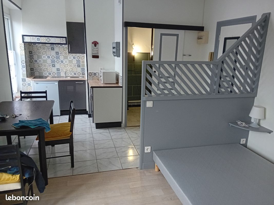 Appartement 1 pièce 25 m² · à Reims · 25 m² · 470 €