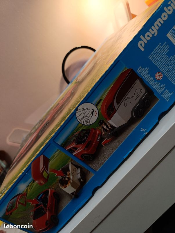 Playmobil Porsche Macan gts Jeux Jouets