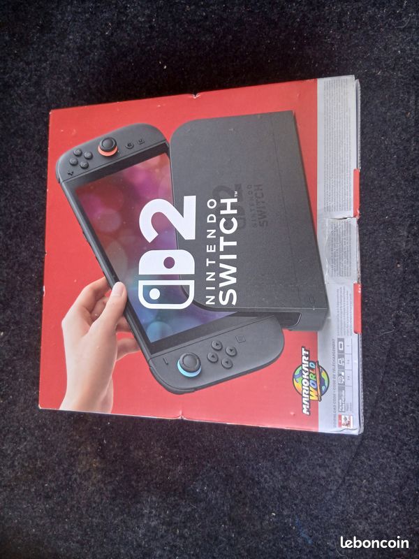Nintendo Switch 2 + Mario Kart World (image 2)