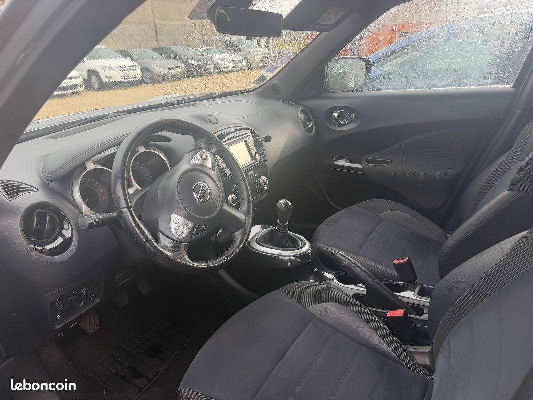 Nissan juke 1.2 dig-t 115ch acenta 2017 (image 14)