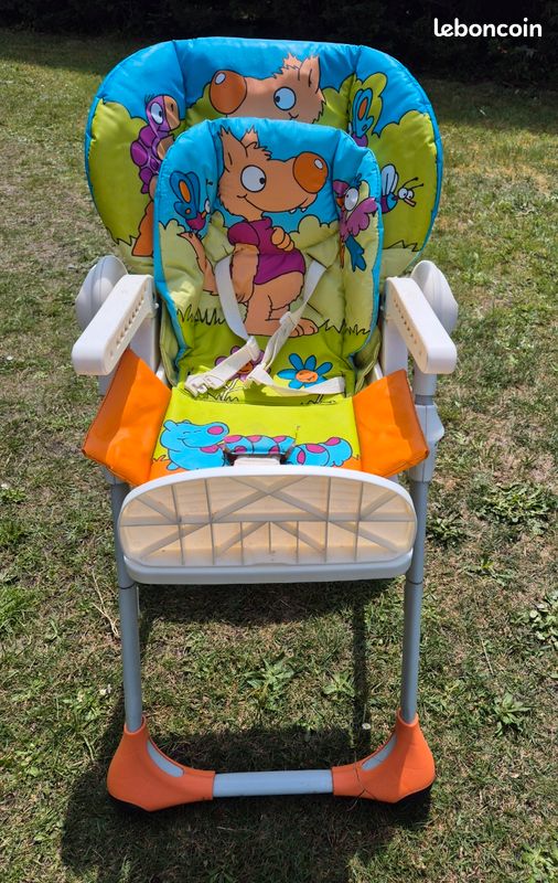 Chaise haute Polly Renard (image 5)
