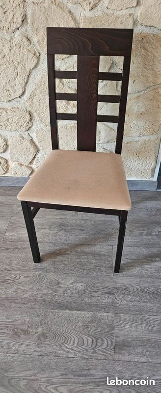 Vend chaises salon x2 (image 1)