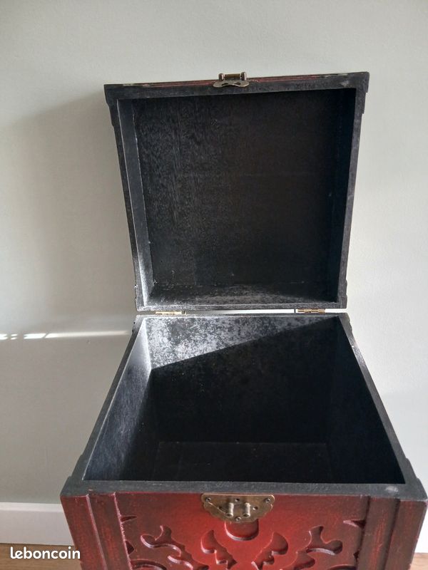 Boîtes de rangement en bois style chinois (image 9)