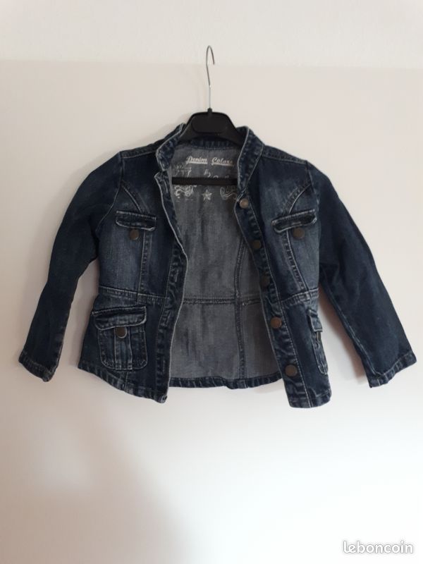 Veste en jeans (printemps/été/automne) fille 5 ans (image 1)