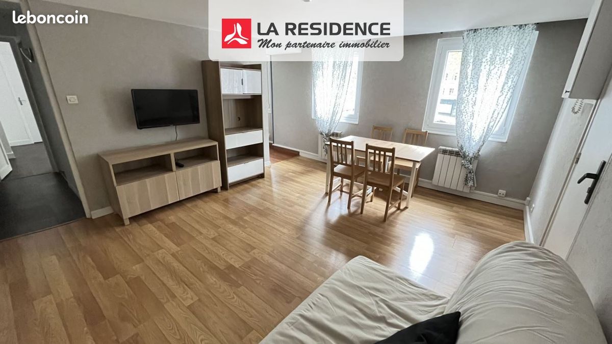 Appartement 2 pièces 46 m² · à Rouen · 46 m² · 640 €/mois