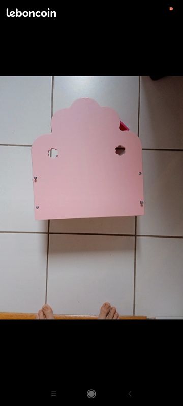 Coiffeuse rose enfant (image 4)