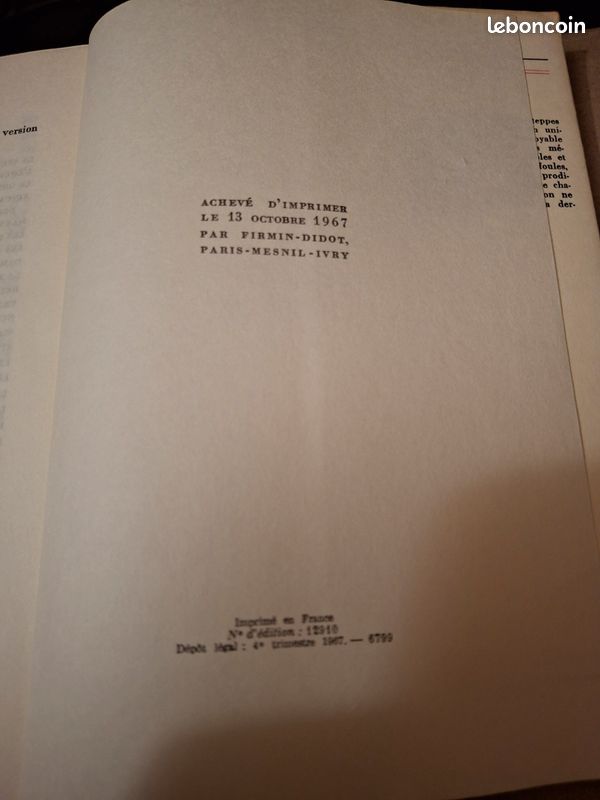 Les cavaliers de Joseph Kessel édition 1967 (image 2)